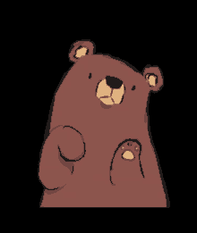 Hear Bear GIF - Hear Bear Bur GIFs