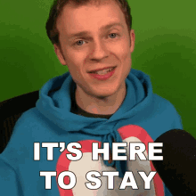 Its Here To Stay Fred Pye GIF - Its Here To Stay Fred Pye Nought GIFs