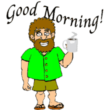 animated morning
