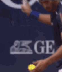 Mario Vilella Martinez Tennis GIF - Mario Vilella Martinez Tennis Underhand Serve GIFs