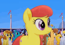 Look To The Sky GIF - My Little Pony Look Up My Little Pony Movie GIFs