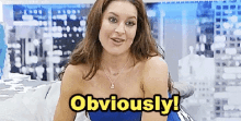 Big Brother GIF - Obviously Big Brother Elissa Slater GIFs