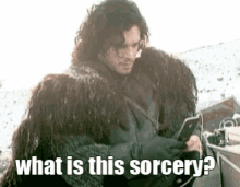 Jon Snow What Is This GIF - Jon Snow What Is This Sorcery GIFs