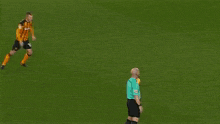 a soccer goal with a banner behind it that says when the fun stops