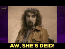 Billy Connolly Scottish Comedy GIF - Billy Connolly Scottish Comedy Dead GIFs