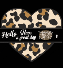 Have A Great Day Leopard GIF - Have A Great Day Leopard GIFs