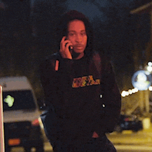 On The Phone Traetwothree GIF - On The Phone Traetwothree Future Superstars GIFs