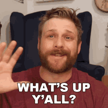 Whats Up Yall Grady Smith GIF - Whats Up Yall Grady Smith Hello Everyone GIFs