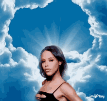 aaliyah heaven clouds singer randb