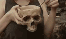 Skull Skull Bowl GIF