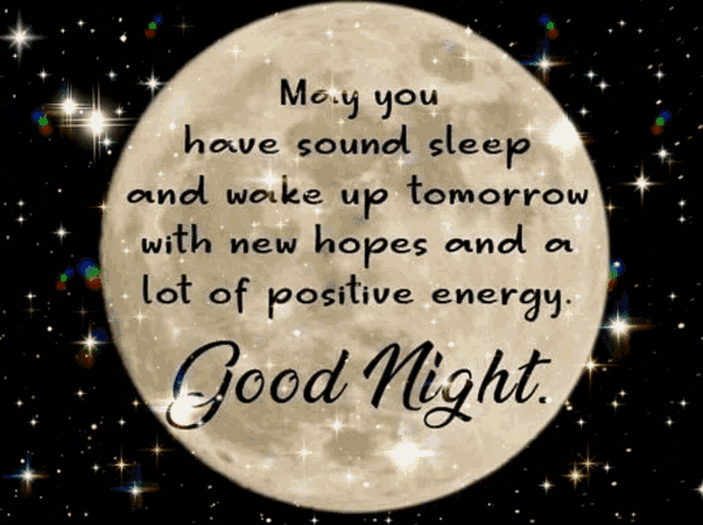 Good Night Prayer Stars Sticker - Good Night Prayer Stars Prayer