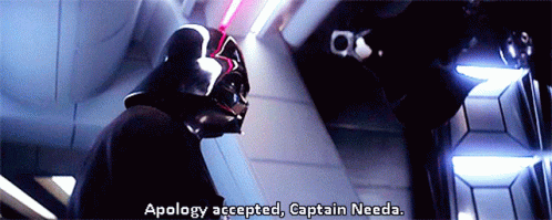 Apology Accepted GIF - Apology Accepted Captain - Discover & Share GIFs
