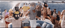 Party Party Time GIF - Party Party Time Akidcalledbeast GIFs
