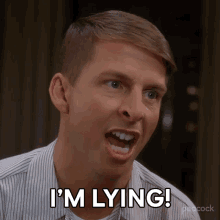 Im Lying Kenneth Parcell GIF - Im Lying Kenneth Parcell 30rock GIFs