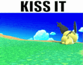 Pichu Pokemon GIF - Pichu Pokemon Kiss-it GIFs