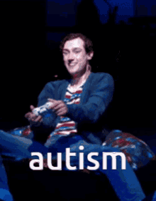 Jeremy Heere Be More Chill GIF - Jeremy Heere Be More Chill Autism GIFs