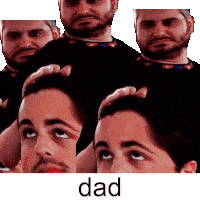 H3podcast Dad Sticker - H3podcast Dad Daddy Stickers