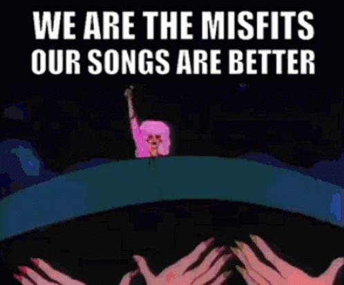 We Are The Misfits Jem And The Holograms GIF - We Are The Misfits Jem And The Holograms Our Songs Are Better - Discover & Share GIFs We Are The Misfits Jem And The Holograms GIF - We Are The Misfits Jem And The Holograms Our Songs Are Better - Discover & Share GIFs