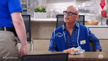 Superstore Mine GIF - Superstore Mine Lunch Steal GIFs