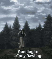 on running