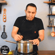 Cooking Daniel Hernandez GIF - Cooking Daniel Hernandez A Knead To Bake GIFs