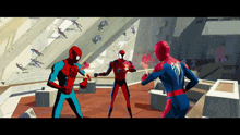 Spider Man Spider Verse GIF - Spider Man Spider Verse Point GIFs