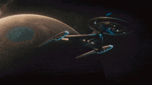 Spore Jump Star Trek GIF - Spore Jump Star Trek Space Ship GIFs