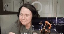 Jordynne Grace Wrestler GIF - Jordynne Grace Wrestler Reaction Video GIFs