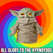 Baby Yoda GIF - Baby Yoda Hypnotoad GIFs