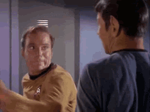 Bromance Star Trek GIF - Bromance Star Trek Spock GIFs