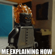 Lego Me Explaining How Broham Animations GIF - Lego Me Explaining How Broham Animations Halloween GIFs
