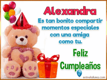 Alexandra Happy Birthday GIF - Alexandra Happy Birthday Happy Birthday Alexandra GIFs