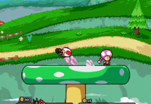 Rivals Of Aether Pow Block GIF - Rivals Of Aether Pow Block Toadette GIFs