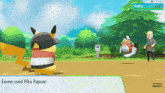Pikachu Pika Papow GIF - Pikachu Pika Papow Pokemon Lets Go Pikachu GIFs