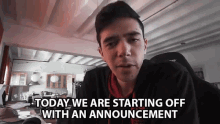 today we are starting off with an announcement announcing news attention pokemon go