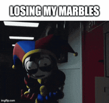 Pomni Losing My Mind GIF - Pomni Losing My Mind Losing My Marbles GIFs