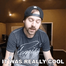 It Was Really Cool Jared Dines GIF - It Was Really Cool Jared Dines It Was Fantastic GIFs