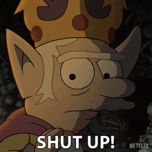 Shut Up Elf King GIF - Shut Up Elf King Billy West GIFs