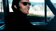 Driving Jack Nicholson GIF - Driving Jack Nicholson Smiling Face GIFs