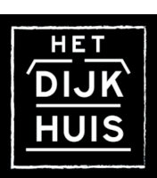 Logo Hetdijkhuis Sticker - Logo Hetdijkhuis Dijkhuis Stickers