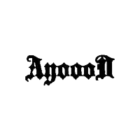 a black and white drawing of the word rough on a white background