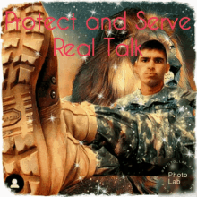 Army Real Talk Protect And Serve GIF