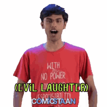 Evil Laughter Comicstaan GIF