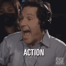 Action Paul Rudd GIF - Action Paul Rudd Saturday Night Live GIFs
