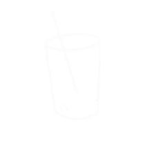 animated glass straw