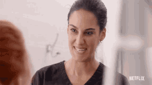 Smile Dr Sheila Nazarian GIF - Smile Dr Sheila Nazarian Skin Decision GIFs