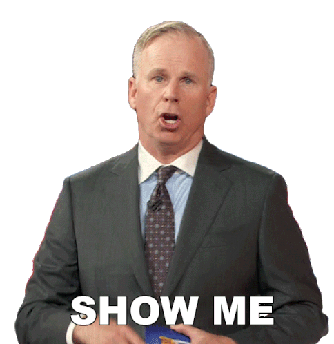 Show Me Gerry Dee Sticker - Show Me Gerry Dee Family Feud Canada Stickers