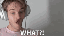 Pewdiepie Funny Man GIF - Pewdiepie Funny Man What GIFs