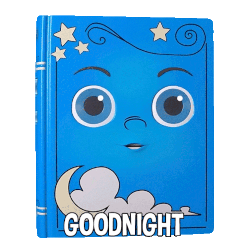 Goodnight Blippi Wonders - Educational Cartoons For Kids Sticker - Goodnight Blippi Wonders - Educational Cartoons For Kids Sleep Well Stickers