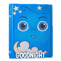 Goodnight Blippi Wonders - Educational Cartoons For Kids Sticker